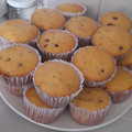El cooksnap de Daiana Cambre cuando hizo Muffins de vainilla con chispas de chocolate.