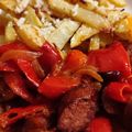 Cooksnap από dcroula στη συνταγή Σπετσοφάι με πατατούλες τηγανιτές ❤️