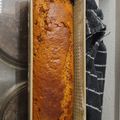 El cooksnap de anahi bouzon cuando hizo Budín de banana.