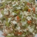 El cooksnap de Zusy Recinos de Davila cuando hizo Ensalada de lechuga dulce.