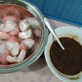 Cooksnap dari Sansan untuk resep Rujak Jambu Air