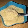 El cooksnap de Sylvie Espinal cuando hizo Dulce De Coco Con Leche.