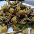 Cooksnap dari Dini Saraswati untuk resep #25 Oseng Tempe Teri Cabe Ijo