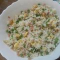 El cooksnap de Estrella Conejo Marhuenda cuando hizo Arroz tres delicias express estilo occidental.