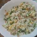 El cooksnap de Estrella Conejo Marhuenda cuando hizo Arroz tres delicias express estilo occidental.