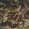 Cooksnap dari Hepy Widiastoeti untuk resep Fusili Sosis Asam Manis