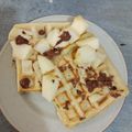 Cooksnap de Mathilde Joffrin sur la recette 🇫🇷 🇬🇧 Gauffres healthy - PDJ006