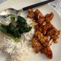 Cooksnap dari Rizaldy Al Kautsar untuk resep Orange Chicken - Panda Express