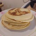 El cooksnap de Caami Flores cuando hizo Hotcakes.