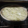 El cooksnap de mjanza cuando hizo Tarta de pollo y puerro.