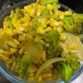Cooksnap dari Insani Utami untuk resep Cah Brokoli Daging Jagung Manis
