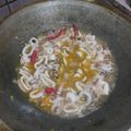 Cooksnap dari T Ariwangi untuk resep Cumi saos mentega
