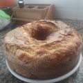 El cooksnap de Virginia Cabrera cuando hizo Torta "ricasa" con nueces y pasas de uva.