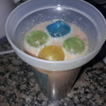 El cooksnap de Natalia Daniela Griffiths cuando hizo Licuado smoothie de durazno y nuez 🍹.