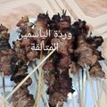 صورة من وردة الياسمين المتألقة ، شاركها بعد تجربة وصفة شواء على الفحم ⁦❤️⁩⁦❤️⁩