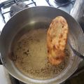 El cooksnap de Andres mvt cuando hizo Tortas fritas.