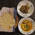 Laweeza Shaikh's cooksnap of when they made Dam Ka keema.
