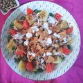 Sana Fatima's cooksnap of when they made Chana Chat.