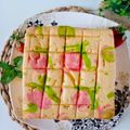 Cooksnap dari Yuyun S untuk resep Cake Jelita Lukis Bunga