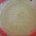 El cooksnap de Maribel Mateu cuando hizo Bizcochuelo de vainilla al microondas.