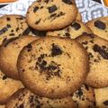 Cooksnap-ul lui Corina Kiss atunci când a preparat Cookies cu M&Ms.
