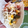 El cooksnap de Brenda cuando hizo Tacos o rapiditas de pollo.