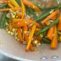 Cooksnap dari nfyb untuk resep Tumis buncis,wortel,jagung,ayam (menu diet sehat)