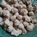 Cooksnap dari liezha untuk resep Bakso sapi blender