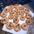 El cooksnap de Cami Alvarez cuando hizo Cookies de avena y chocolate.