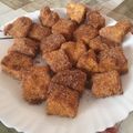 El cooksnap de Luis Miguel Fernandez cuando hizo Leche frita.