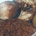 Cooksnap de Chris quando cozinhou Hambúrguer de feijão preto e quinoa.