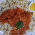 El cooksnap de Jose Sarde cuando hizo Tallarines rojos.