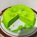 Cooksnap dari Bunda Daniswara untuk resep Bolu Pandan Kukus