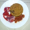 Joyce Wakiriro's cooksnap of when they made Beef Pilau.