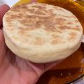 El cooksnap de Kristel Borges cuando hizo Arepas andinas (de harina de trigo) LuisFy.