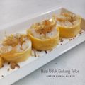 Cooksnap dari Dapur Bunda Aileen (Ratna) untuk resep Resep Nasi Uduk Gulung Telur