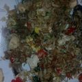 El cooksnap de jessy ^-^ mica cuando hizo Arroz chaufa.