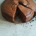 El cooksnap de Mariana San Martín cuando hizo Bizcochuelo o Bizcocho chocolate.