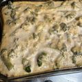 Török András Cooksnap-ja, amikor elkészítette a(z) Rakott brokkoli receptet.