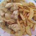 El cooksnap de Rocio Benitez Raposo cuando hizo Pollo a la mostaza.