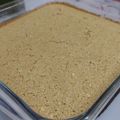 El cooksnap de Celia Galeano cuando hizo Brownie de limón con avena.