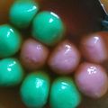 Cooksnap dari UmiNisrina untuk resep Resep Wedang Ronde | Tang Yuan
