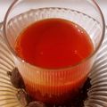 Priya Sharma का कुकस्नैप जब उन्होंने वेज टोमॅटो सूप (veg tomato soup recipe in Hindi) बनाया था।