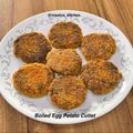 Rosalyn John's cooksnap of when they made Crispy egg cutlets.