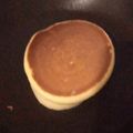 Cooksnap dari suheti benio untuk resep (015).Japanese Souffle Pancake (No mixer,Takaran sendok)