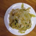 蕭尹霖 的 金沙高麗菜 cooksnap