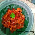 Cooksnap dari Via Vie (Dapur Bunda) untuk resep Sambel Gami Udang