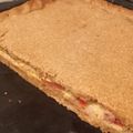El cooksnap de mary c cuando hizo Tarta napolitana integral.