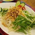 ひろろん's cooksnap of when they made 冷しゃぶサラダうどん.