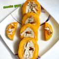 Meetu Garg का कुकस्नैप जब उन्होंने आम की रबड़ी आइसक्रीम (aam ki rabri ice cream recipe in Hindi) बनाया था।